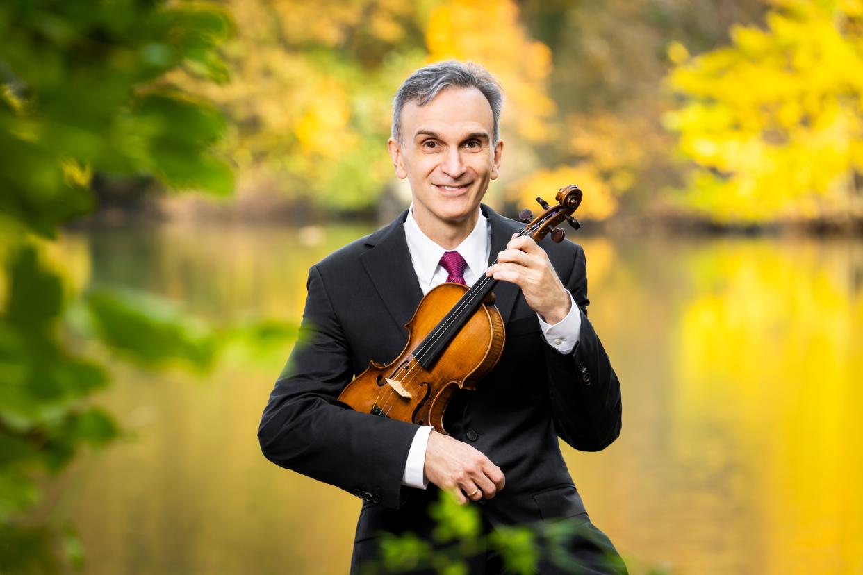 Violinist Gil Shaham performs Feb. 6 with the Palm Beach Symphony.