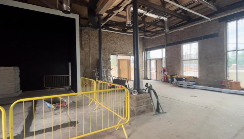 The Northern Echo: A new cafe and interactive experience will be created here