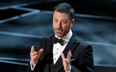 Jimmy Kimmel, host of the 2016 and 2017 Academy Awards ceremony - Credit: Lucas Jackson/Reuters