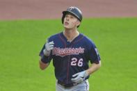 MLB: Minnesota Twins at Cleveland Indians