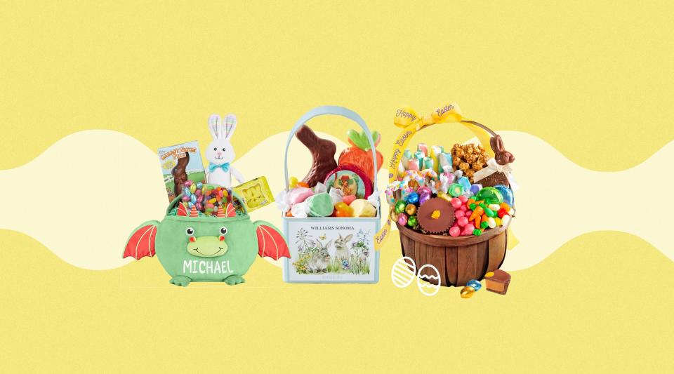 Getting A Pre-Made Easter Basket Is The Best Decision You'll Make This Year