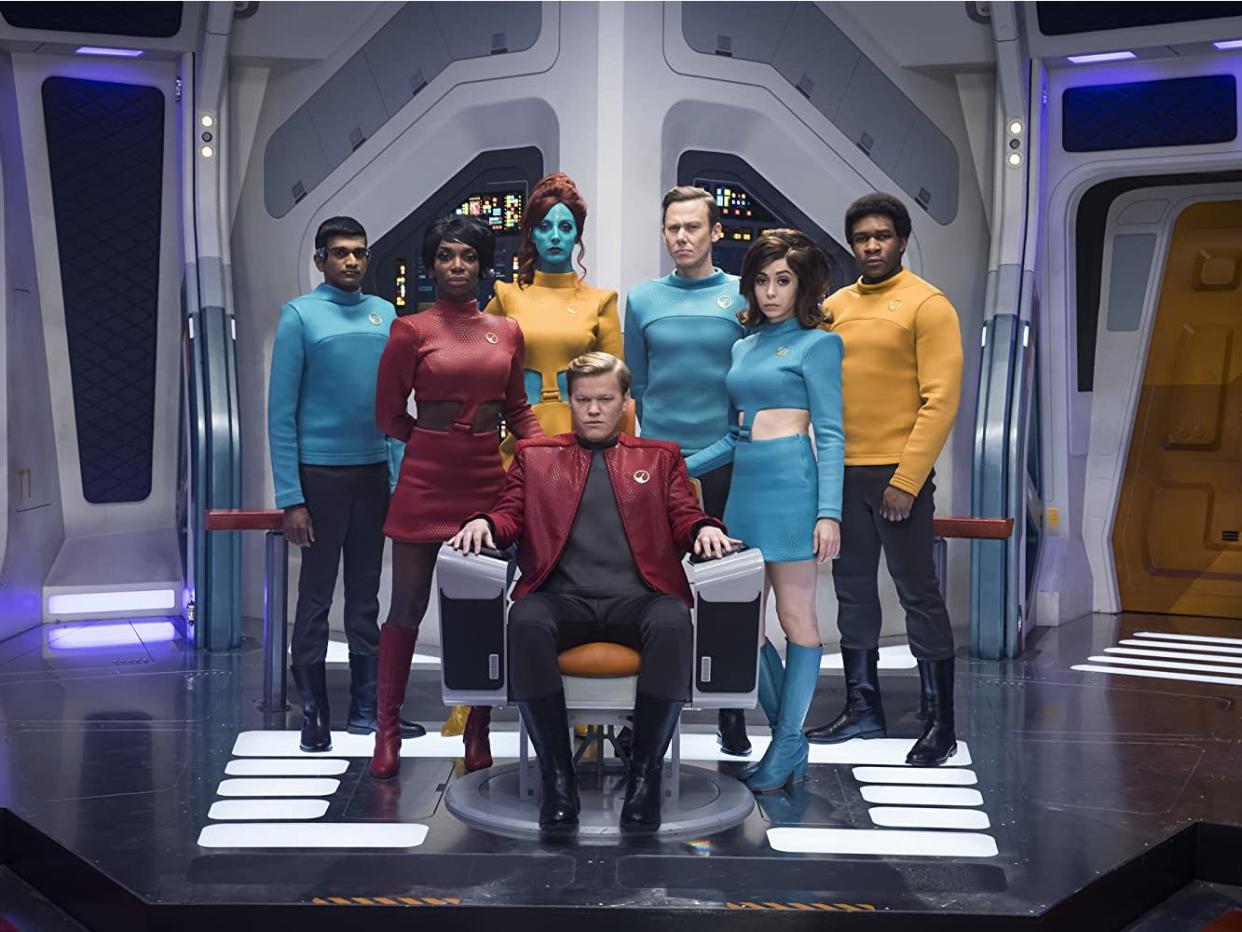 black mirror uss callister