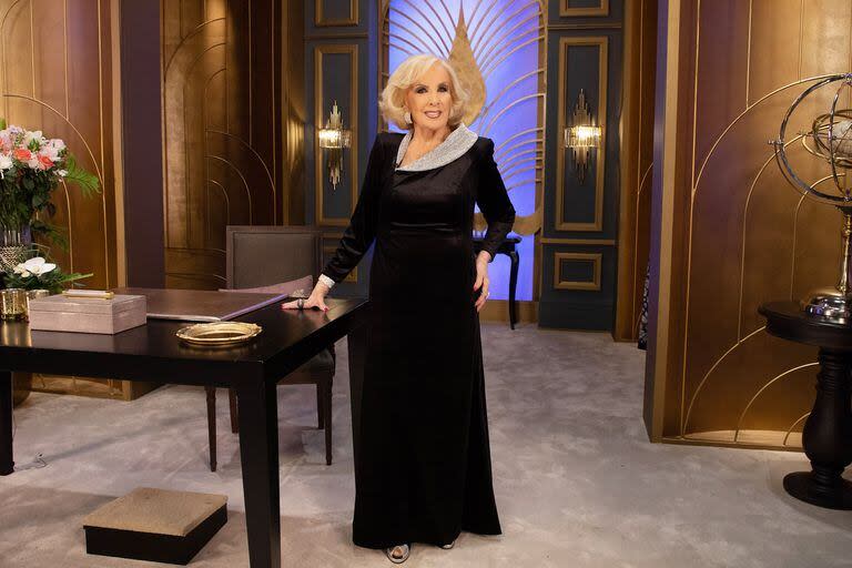 Mirtha volvió a hablar del cine Gaumont en su programa de eltrece