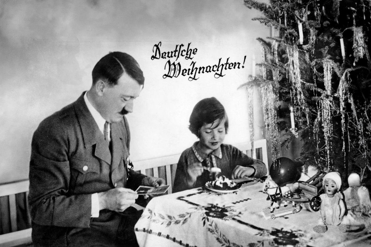 Adolf Hitler German Christmas Card Culture Club/Getty Images