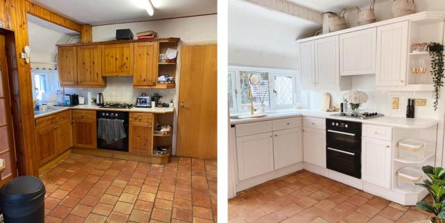 Low-Cost Country Kitchen Ideas