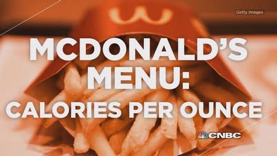 McDonalds gesunde Mahlzeit