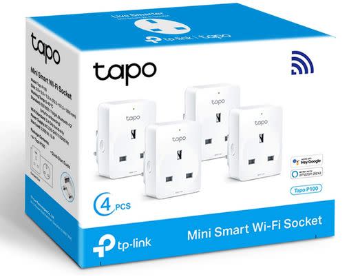 Start off by switching to smart plugs