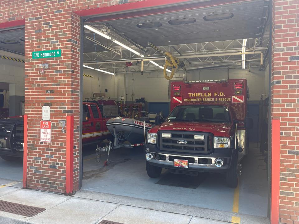 Thiells Firehouse on Route 202