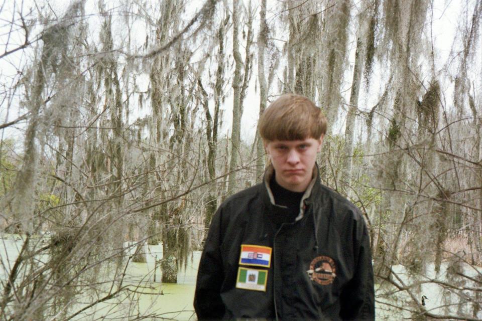 Dylann Roof is pictured in this undated photo taken from his Facebook account. (Photo: Facebook)