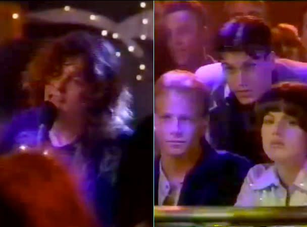 The Flaming Lips on 'Beverly Hills, 90210' in 1995. (Photos: YouTube)
