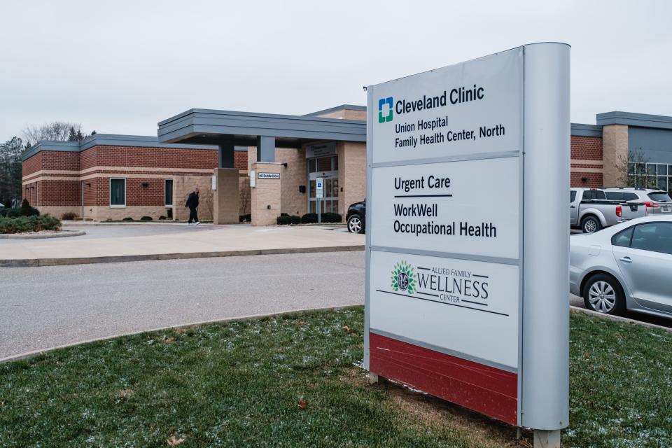 Cleveland Clinic Union Hospital may receive $250,000 for a new cancer center.