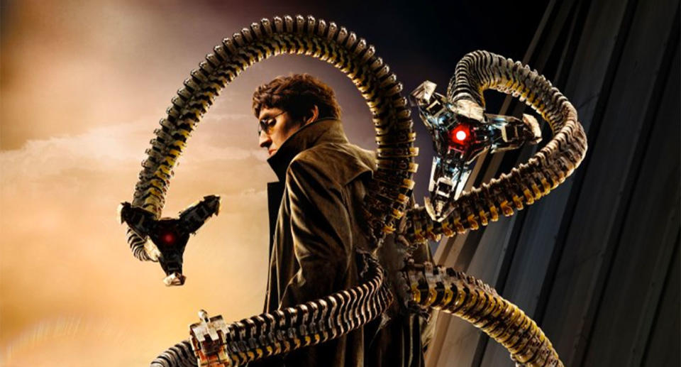 Alfred Molina as Doc Ock (Sony Pictures)