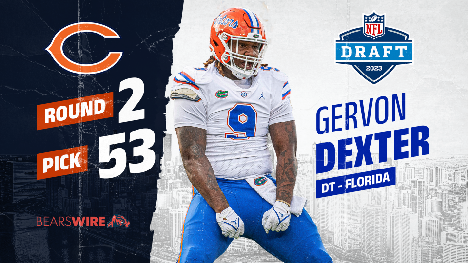 Bears select DT Gervon Dexter with 53rd overall pick in 2023 NFL draft