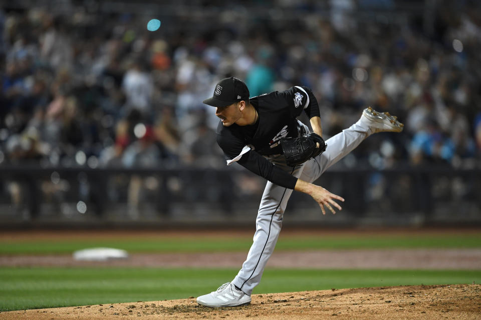 Dylan Cease #84 of the Chicago White Sox should have a successful fantasy baseball season