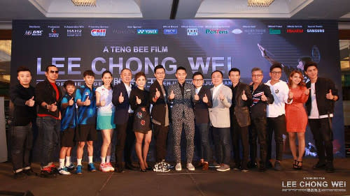 The team behind "Lee Chong Wei" share the story behind the upcoming movie