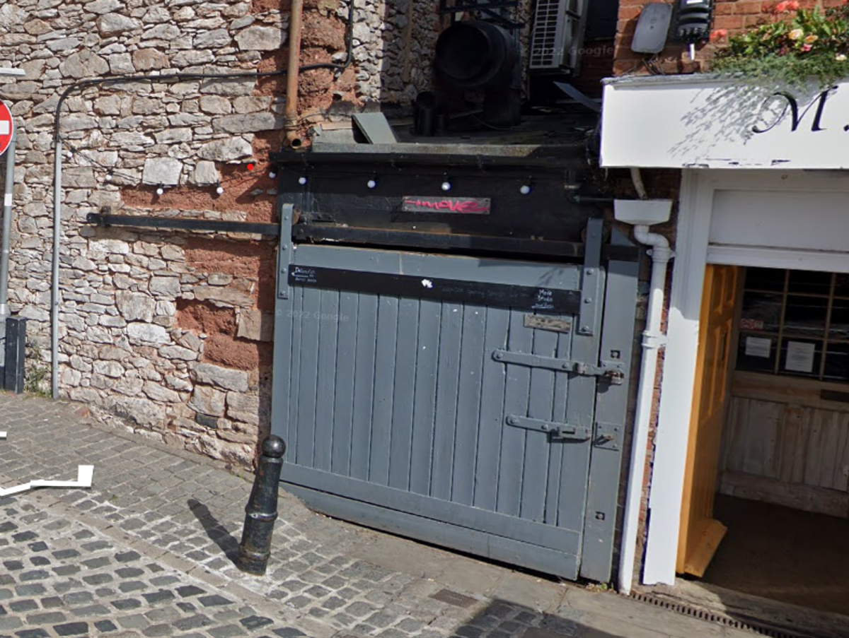 The girl died after taking a drug at Move nighclub in Exeter  (Google streetview)