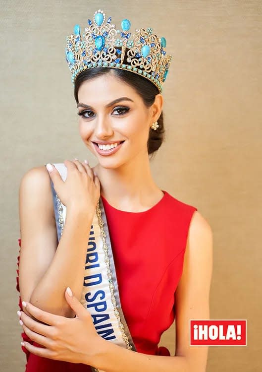 Paula Pérez, Miss World Spain 2022