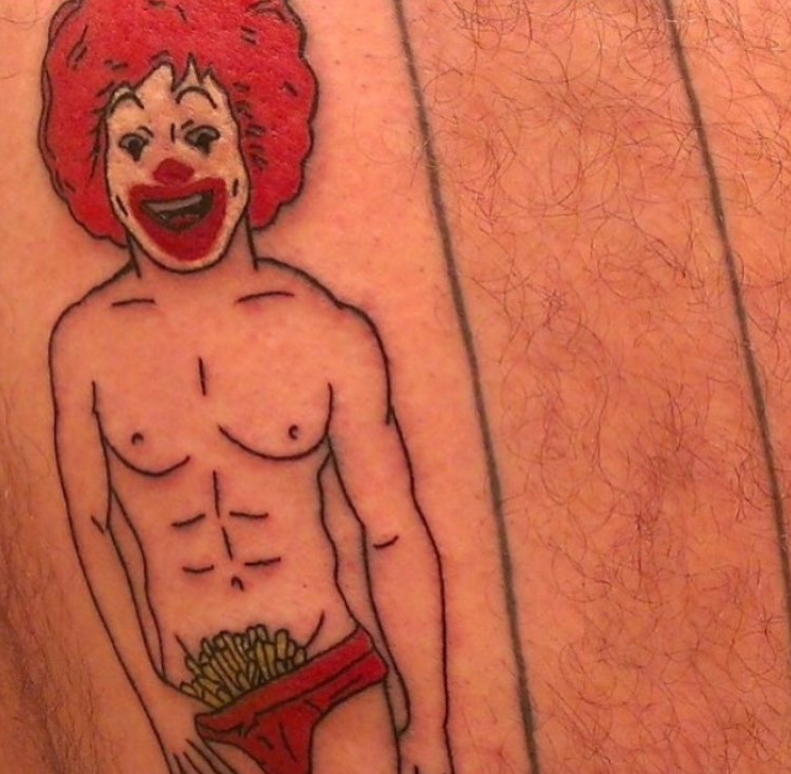 Leckerer Ronald McDonald