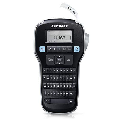 4) DYMO LabelManager 160 Portable Label Maker