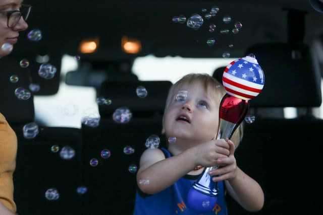 Florida Daily Life Fourth of July