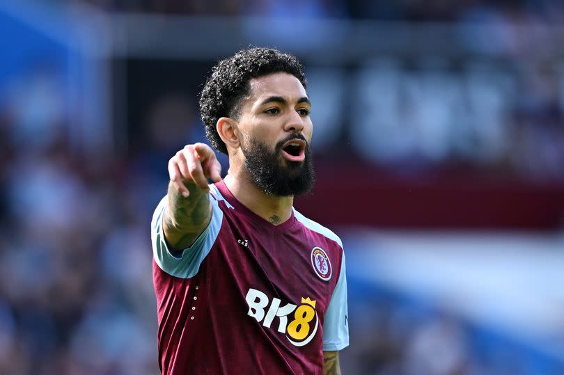 Douglas Luiz of Aston Villa