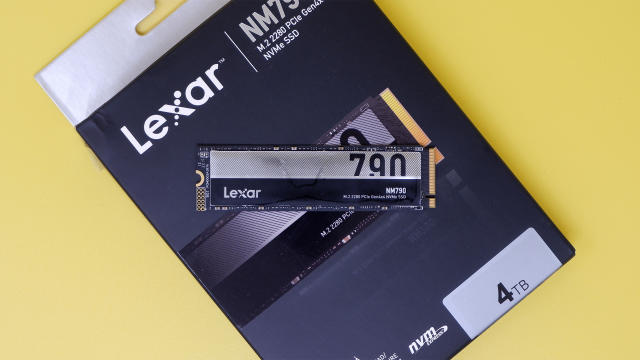 This 4TB Lexar NM790 PCIe 4.0 SSD is down to £170.97 with an  10% off  code