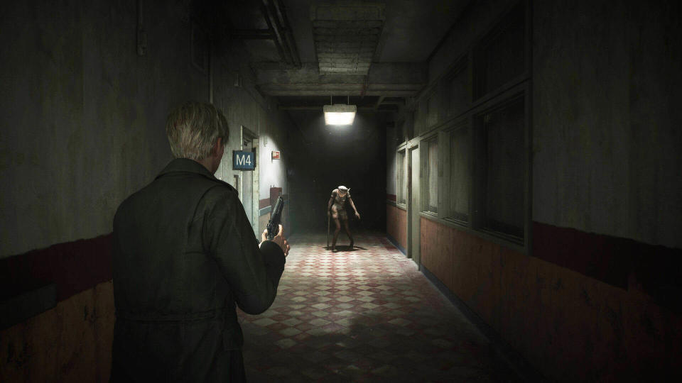 （圖源：SILENT HILL 2／KONAMI）