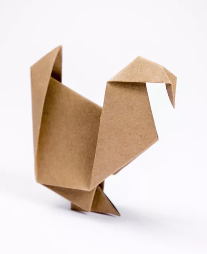 Origami Turkey Craft