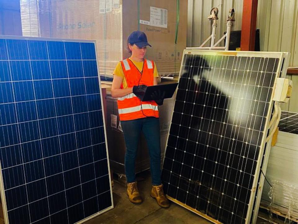 Several challenges must be overcome to scale up the work of repurposing and recycling the volume of panels discarded in Australia. CPVA, Author provided