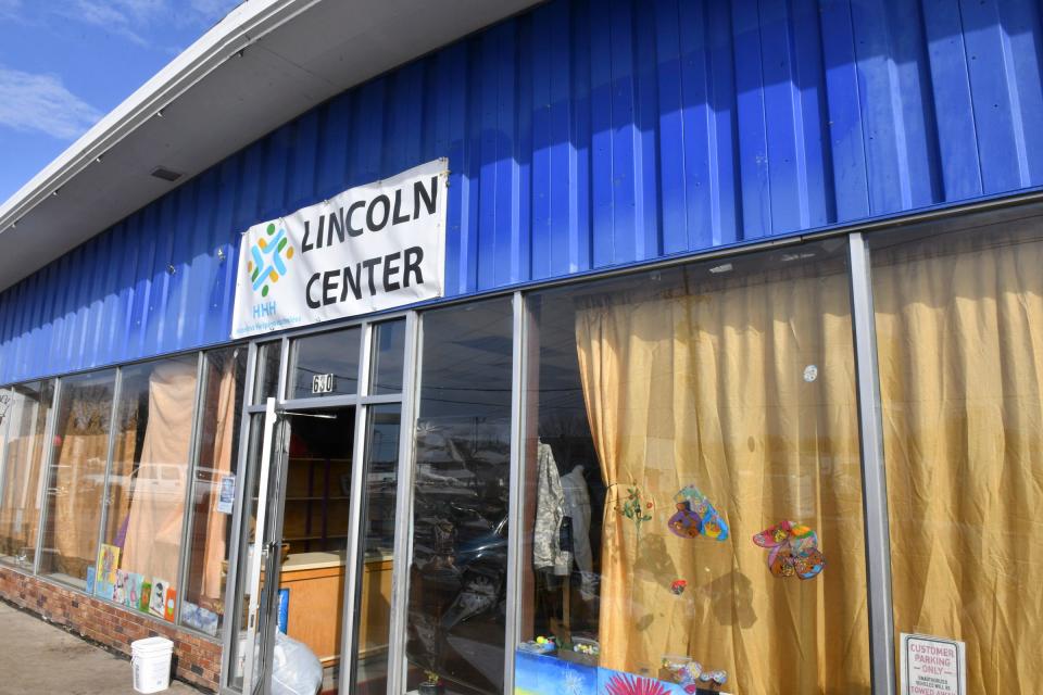 Lincoln Center is pictured Wednesday, March 3, 2021, in St. Cloud.