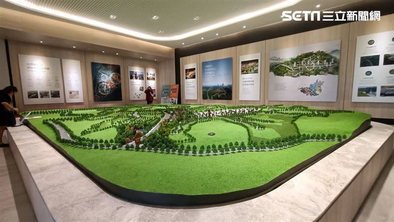 「宏道新竹帝寶」將打造全台首座的科技智慧城。（圖／記者陳韋帆攝影）