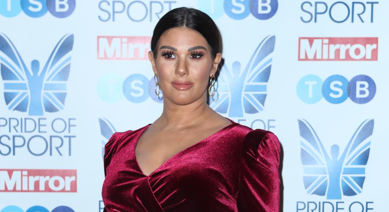 Rebekah Vardy has opened up about her mental health struggle since her clash with Coleen Rooney went viral in October 2019. (Getty Images)