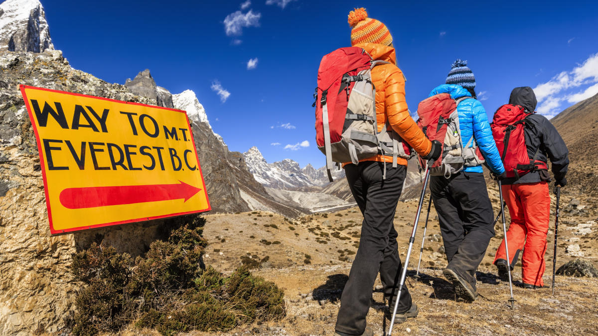 No more giant tents, lounges, and bathrooms at Everest base camp, say  Nepalese officials