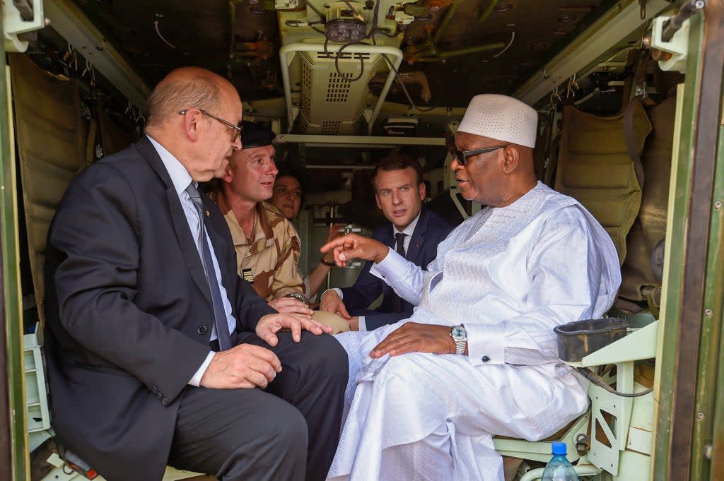 EU France Mali (ASSOCIATED PRESS)