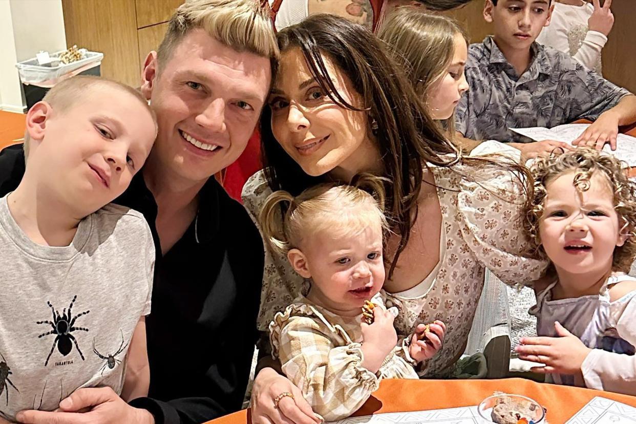 Thanksgiving. https://www.instagram.com/p/ClbcmIOLO2i/ Nick Carter/Instagram