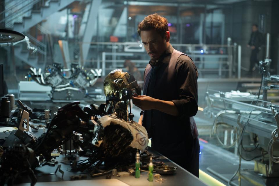 Robert Downey jr. in “Avengers: Age of Ultron”, 32,8 Millionen Euro