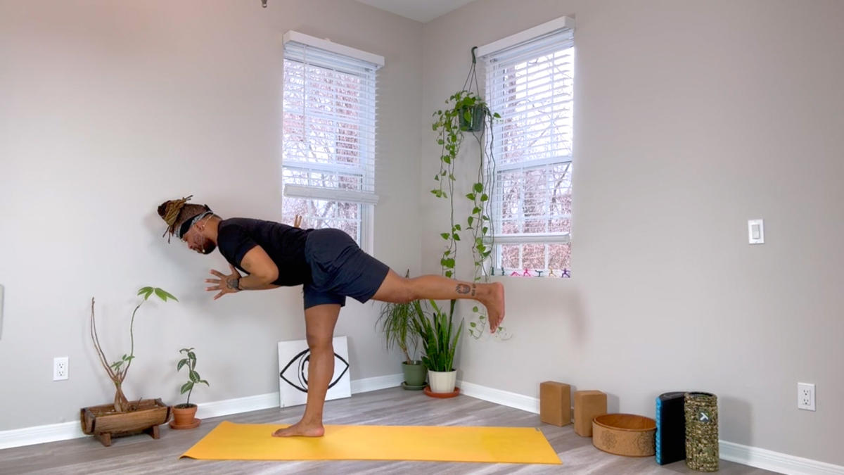 The Dr. Vibe Show™: Black Men Can Benefit From Practicing Yoga