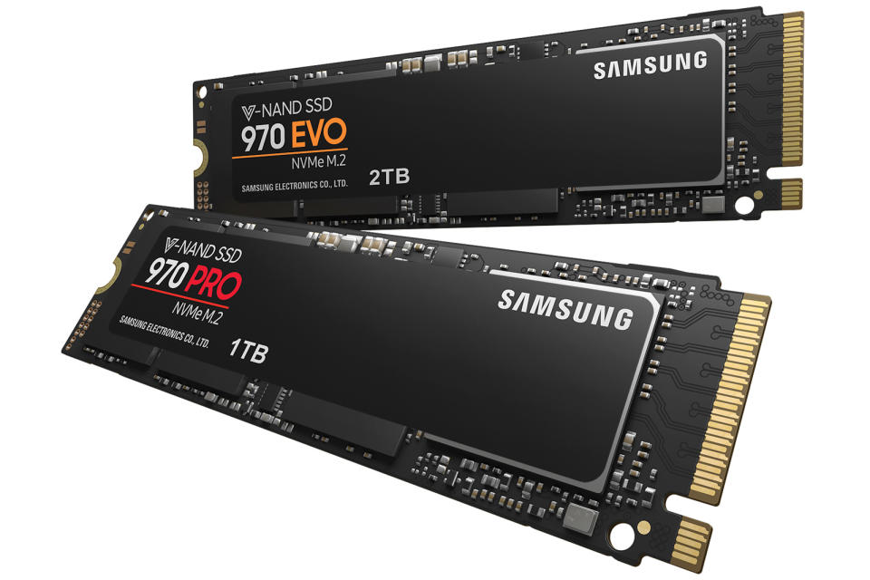 Few would call Samsung's 960-series SSDs slow (or indeed, most any NVMe SSD),