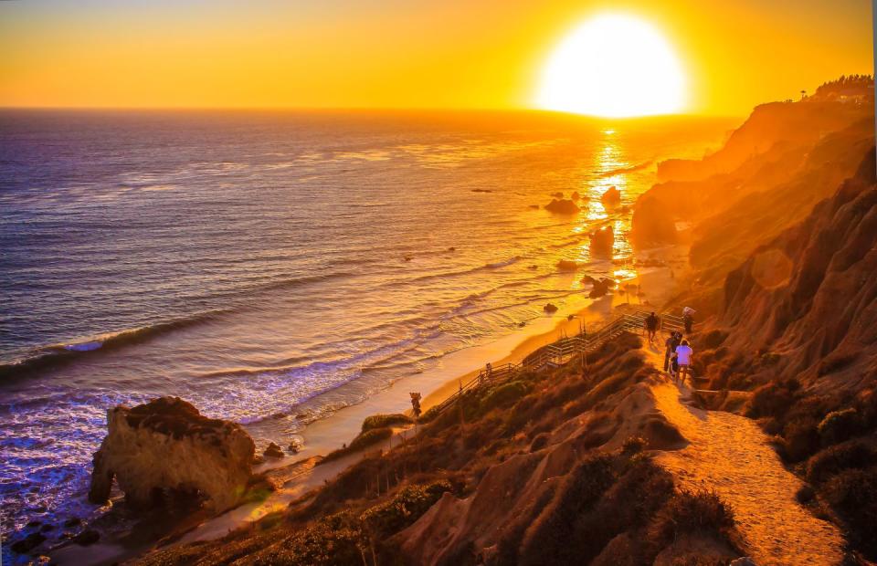 7) El Matador State Beach, Malibu