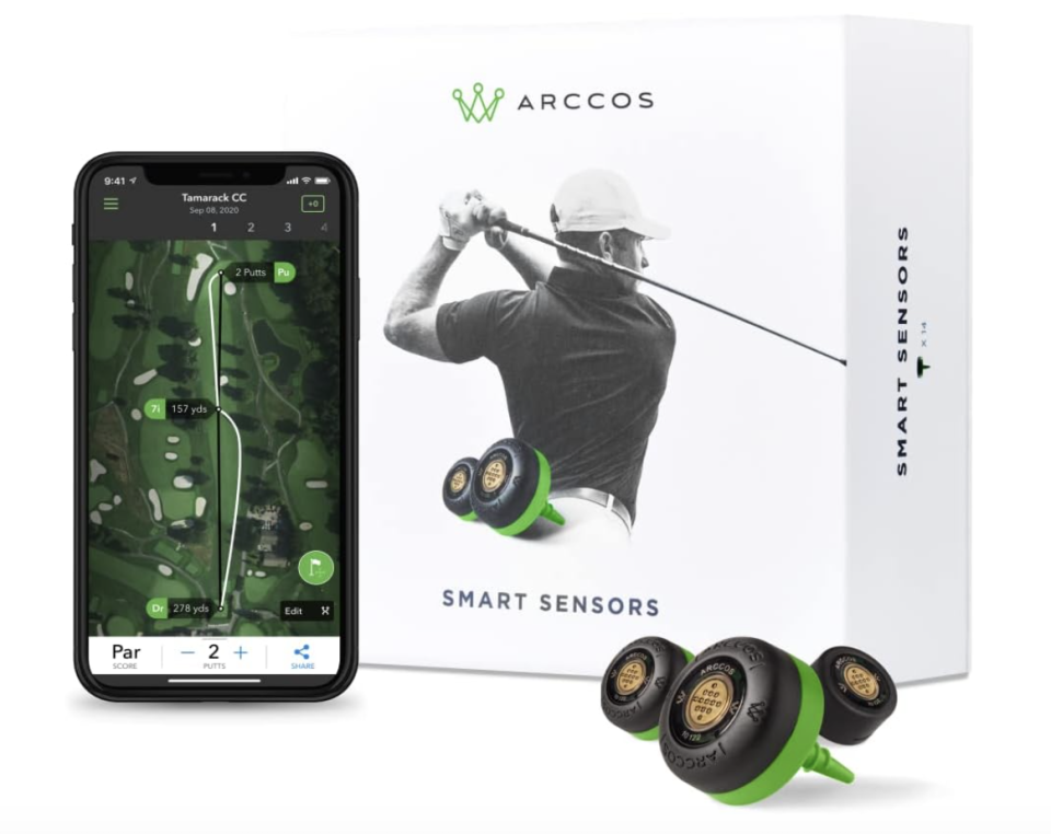 arccos golfs best tracking system deal