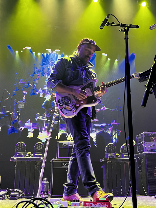 James Bookert has been performing since he was 15 years old. He said his first long-term gig was at Hole in the Wall by UT campus (Photo Courtesy: James Bookert).