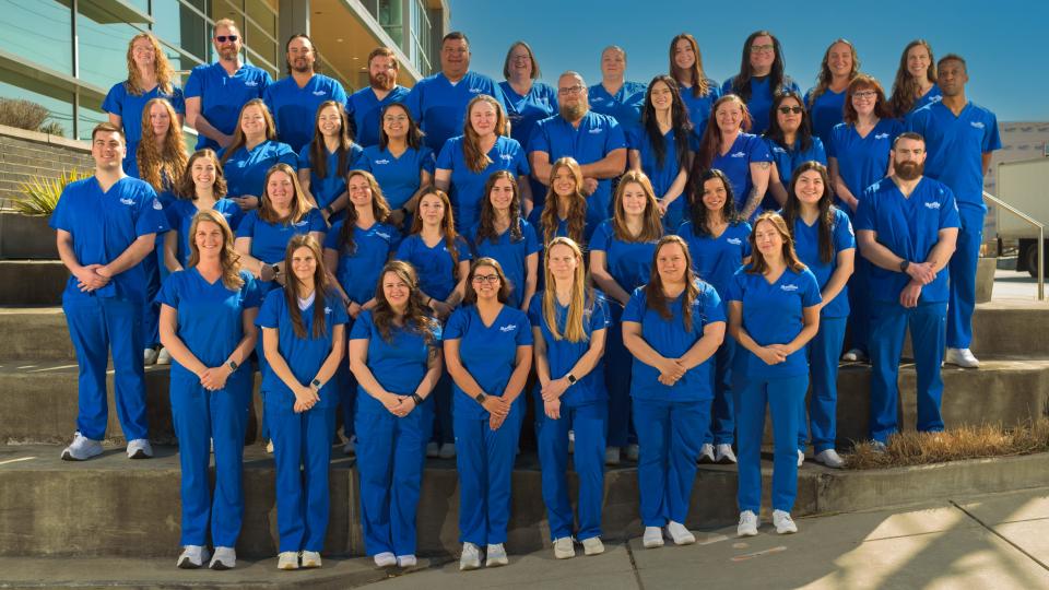 On May 8, Blue Ridge Community College held a pinning ceremony for 40 graduates of its nursing program.