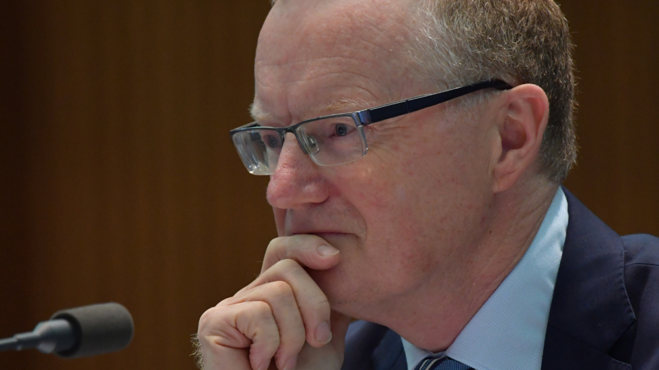 RBA governor Philip Lowe.