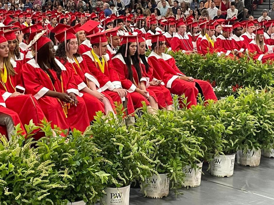 The NFA graduation was held Friday in the Alumni Gym. There were 520 students who graduated in the Class of 2023.