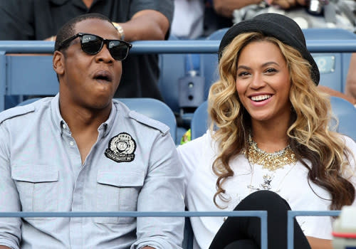 <p>When it comes to spoiling children Beyonce and Jay-Z are already leaving other celebrity parents for dead. Only days old and Blue Ivy Carter already owns toys and baby stuff worth over $1.5 million. Beyonce and Jay-Z have splashed out $600,000 for a rocking horse, $15,000 for a Swarovski-studded high chair, $22,000 for a Fantasy coach carriage crib, and $30,000 for a mini Bugatti car. That is without mentioning the rumoured $1 million dollars that they spent on specially customizing the private suite in the hospital where Beyonce gave birth. Or the $1 million more they spent on specially customizing a Mercedes van to carry the couple and their new addition home. These two are spending money like it's going out of fashion! Blue Ivy will be the benchmark against which all celebrity child spoiling comes to be measured...</p>