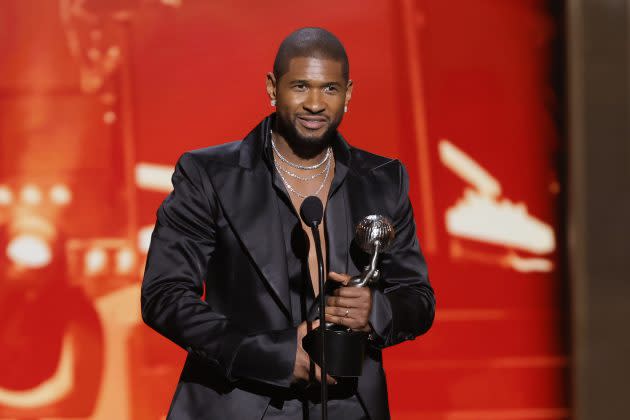 Usher Slams Conspiracist Who Claimed His NAACP Speech Thanked