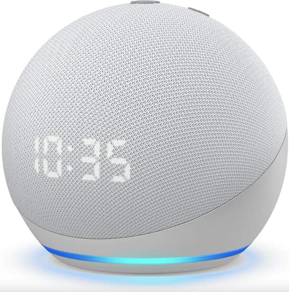Echo Dot (4th Gen) smart speaker with clock and Alexa (Photo via Amazon Canada)