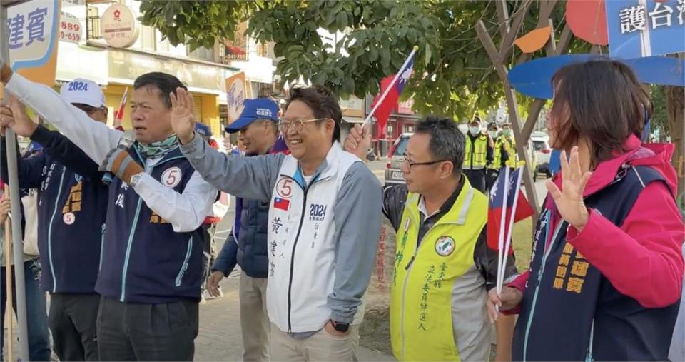 媒體炒作「全面棄守」影響選情？　賴坤成夫妻嚴正駁斥不排除提告