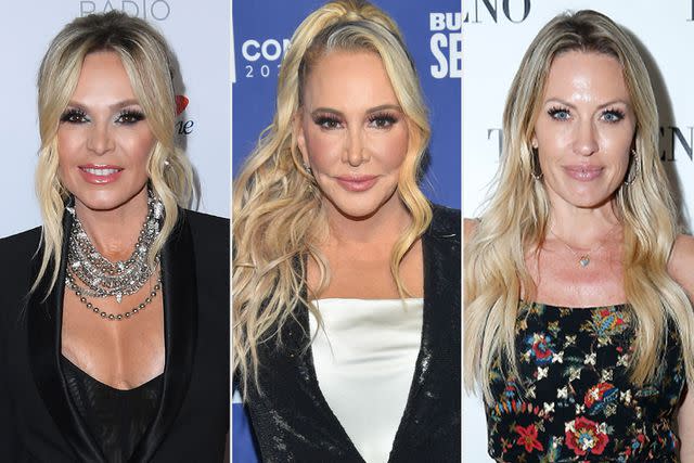 <p>Steve Granitz/FilmMagic, Stephen Lovekin/Shutterstock, John Lamparski/Getty</p> From left: Tamra Judge, Shannon Beador, and Braunwyn Windham-Burke