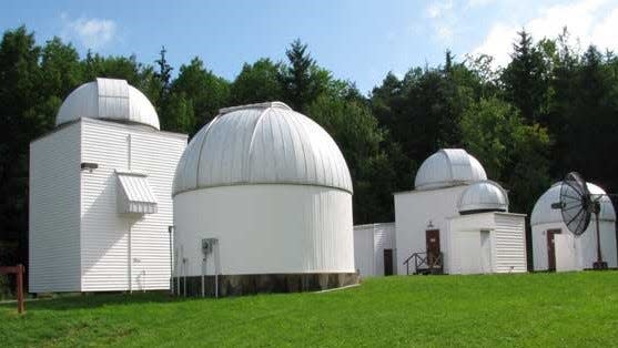 The John L. Stull Observatory at Alfred University in Alfred, N.Y.